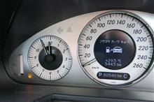 メルセデス・ベンツE320 CDI、給油備忘録 2016年9月7日