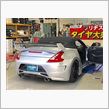Z34、オッ、左ハンドルですね