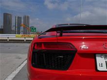R8　V10プラス試乗