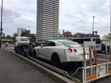札幌のクルーズ 朝イチ R35引き取り