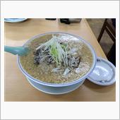 脂たっぷりラーメン