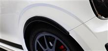 アルトワークス/ターボRS(HA36S)用ちょこっとフェンダー開発中です! アルトワークス/ターボRS(HA36S)用ちょこっとフェンダー開発中です!