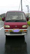 サンバートライXV 昨日帰ってきました。