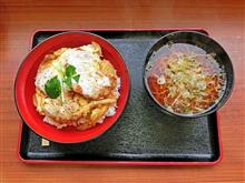 東北道下り北上金ヶ崎ＰＡ　白ゆりポークヒレカツ丼セット８８０円