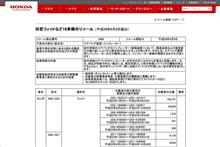 エアバッグリコール再び