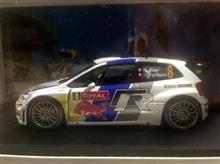 ポロ R WRC2013  1:43 ミニカー