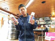札幌のクルーズ ハセ君！雨にも負けず！