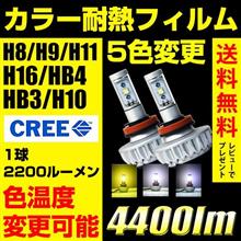 全額返金♪♪♪　4400lm LEDフォグランプ　販売キャンペーン♪♪♪ 