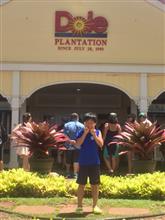 ハワイ2日目 Dole PLANTATION
