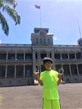 ハワイ3日目 イオラニ宮殿
