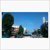 土曜日の環八は混んでいる｡｡ ...