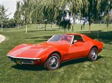 シボレー・コルベット　…　なつかしのアメリカ車