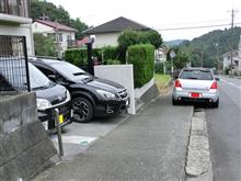 あかんがな！駐車場占領されたで(#^.^#)