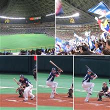 野球観戦（福岡ソフトバンクVS埼玉西武）