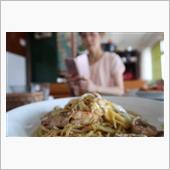妻をイタリア料理店に誘いました