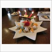 皆さんに祝っていただきました