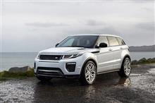 レンジローバー・イヴォークの中古車購入を考える。SEかSEプラスを検討中