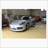 ケイマンGT4　納車！