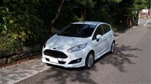 C2ﾎｲｰﾙ洗車後にﾌｨｴｽﾀで念願のﾗｰﾒﾝ活動へ(^^)/