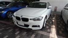 ちょっとした不具合、【試乗】320d、プチオフ、食べ物ネタ