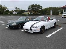 早朝プチツーリング