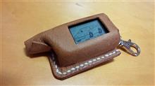 セキュリティーリモコンカバー 再作成