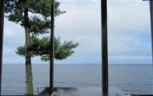 海を見ながら