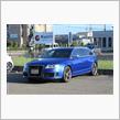 継続車検完了..AUDI　RS6　その他メンテナンス　色々　!(^^)!の画像