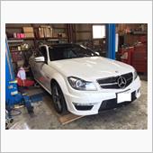 札幌のクルーズ C63AMG ...