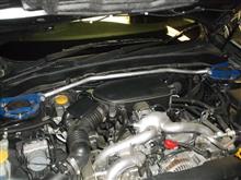 インプレッサにストラットタワーバー装着
