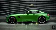 メルセデスAMG GT Rに採用される空力効果の説明動画が公開に。フロントは可変エアロ装備