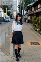 制服女子写真（美亜さん）