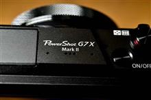 新相棒、G7X MarkⅡ