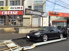 札幌のクルーズ 朝イチ ９９６ターボドナドナ！　