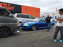 札幌のクルーズ BCNR33 PITTWOへ！