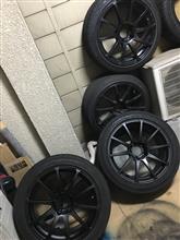 タイヤ交換