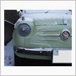 FIAT600 片方が暗いライト・・・