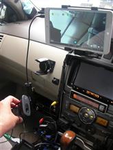 車載したタブレットにUSBカメラ接続