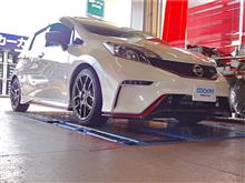 ノートNISMO ＆ レヴォーグにリジカラ装着!
