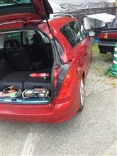 プジョーpeugeot 308SW 初期型のウインカー球 リヤ