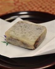 酸味の効いたきんつば？