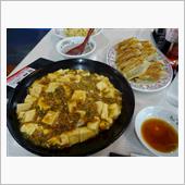 王将の麻婆飯