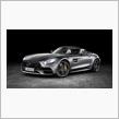 AMG GT/GT Cロードスター公開へ。アクティブエアロ装備、前後バンパーもGT R風に