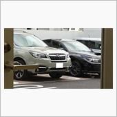 代車フォレスター