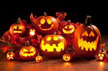 ”happy halloween”…？