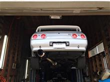 札幌のクルーズ BNR32にTD07S25Gを！