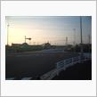 今朝は5時半頃から実行