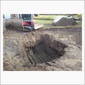digging