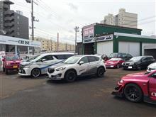 札幌のクルーズ プチオートサロン開催チュー！