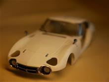 1/24 TOYOTA 2000GT 改